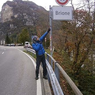 Štěpán Stráník - Switzerland, fall 2014